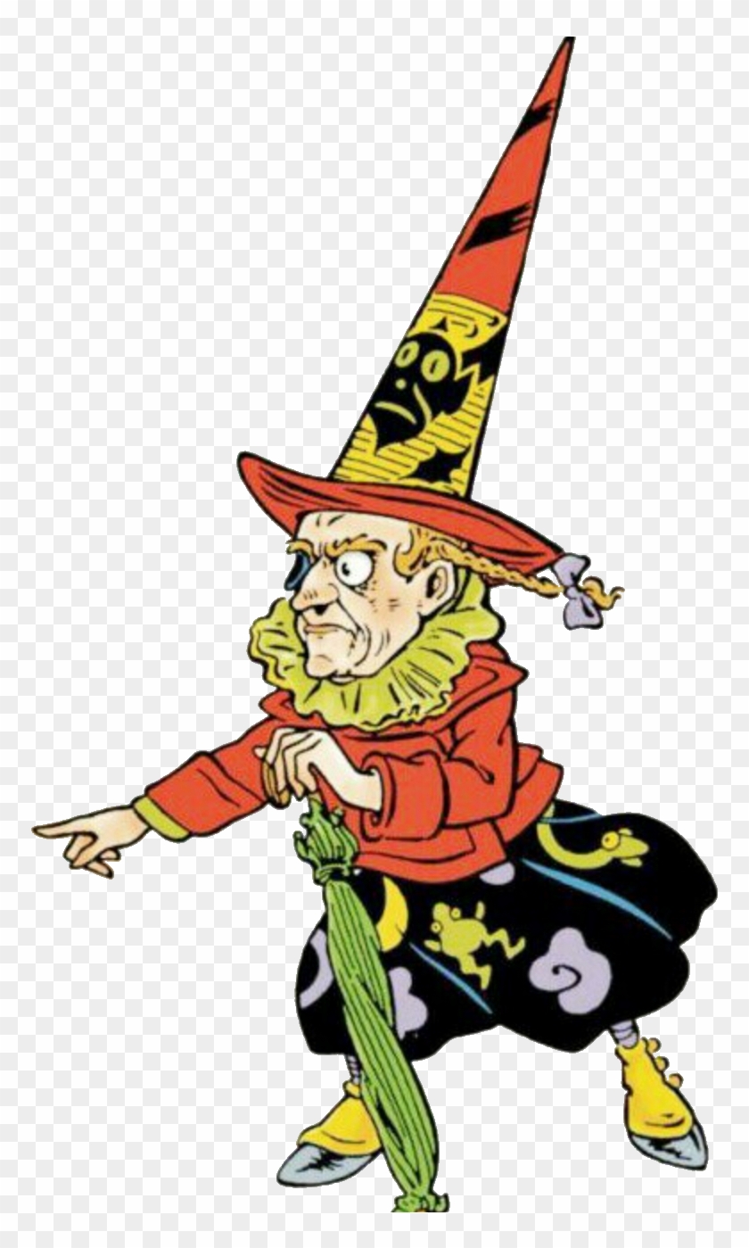 Wizard Of Oz Clipart Witch Hat - Wizard Of Oz Book Wicked Witch - Png Download