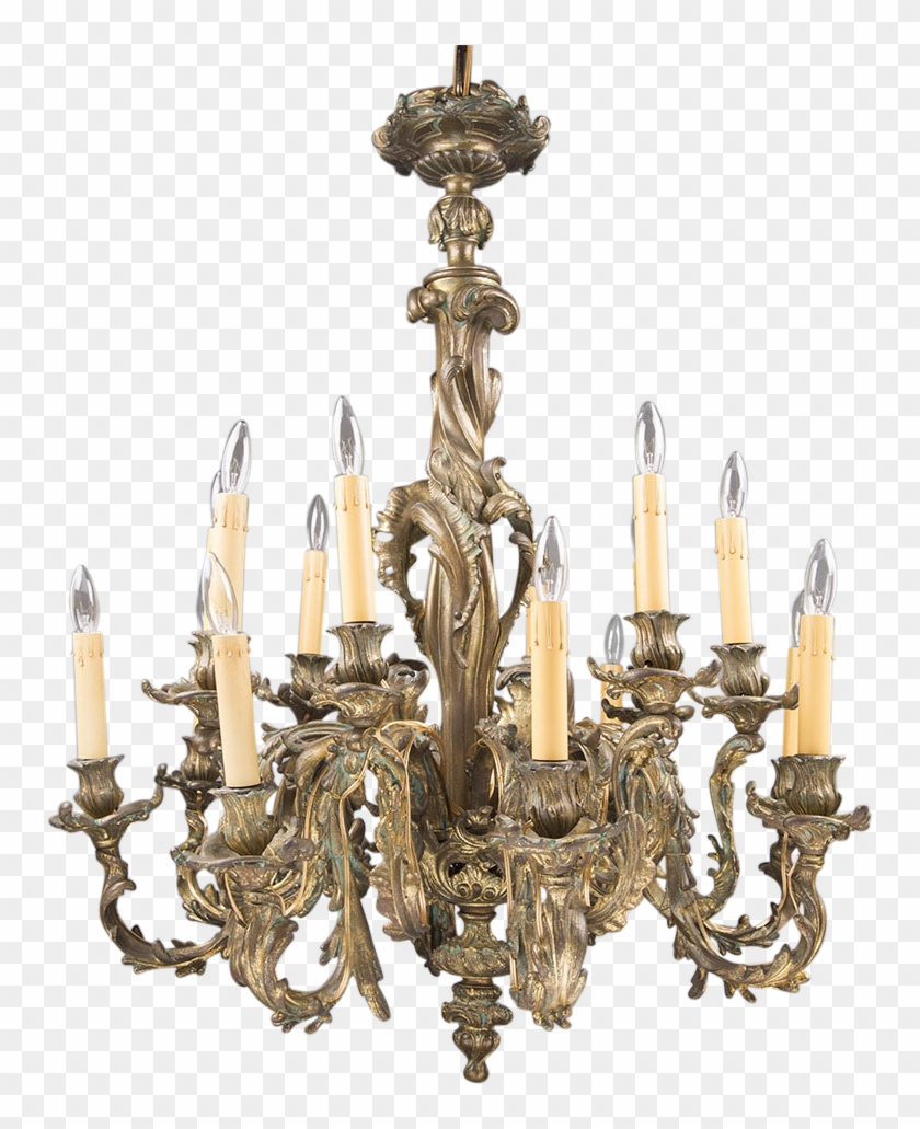 Rococo Chandelier Clipart