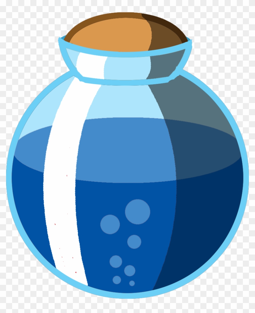 Free Icons Png - Mana Potion Png Clipart #188250
