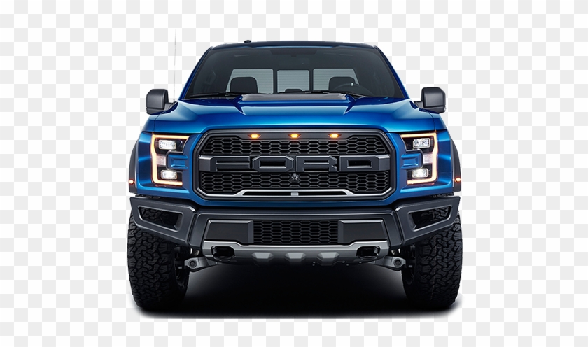 Ford F 150 Raptor Front Clipart #188302