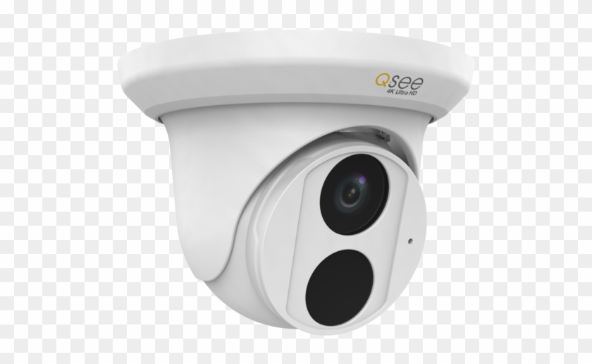 Bastion 4k Uhd Ip Color Night Vision Dome Camera - Hidden Camera Clipart