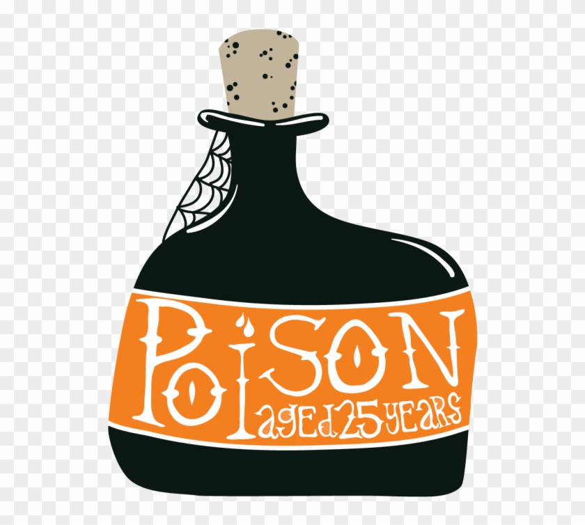 28 Collection Of Halloween Potion Clipart - Halloween Poison Clipart - Png Download #188408