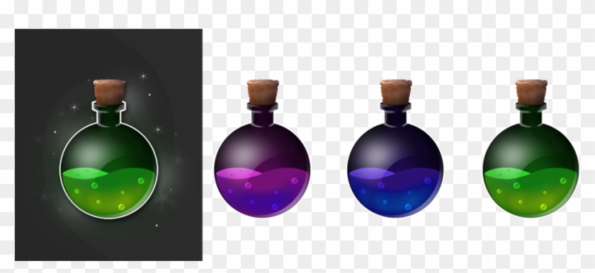 Potions By Emporium On - Perfume Clipart