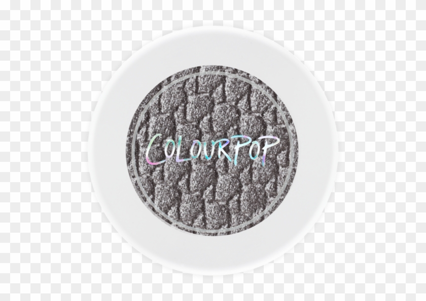 Enigmatic Gray Metallic Gunmetal Eyeshadow With Lotsa - Colourpop Super Shock Shadow Ibiza Clipart