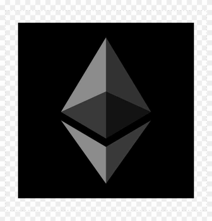 Faucets Are A Good Ways To Earn Free Crypto Currencies - Ethereum Logo Black Background Clipart