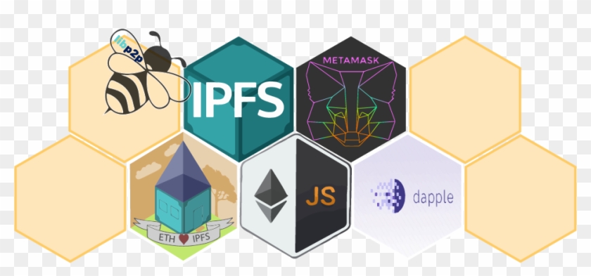 Ipfs Ethereum Hackathon Results - Background Ipfs Clipart #188683