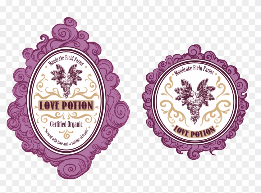 I Chose The Whole-food Marketgoers And Organic Lovers, - Love Potion Labels Free Clipart