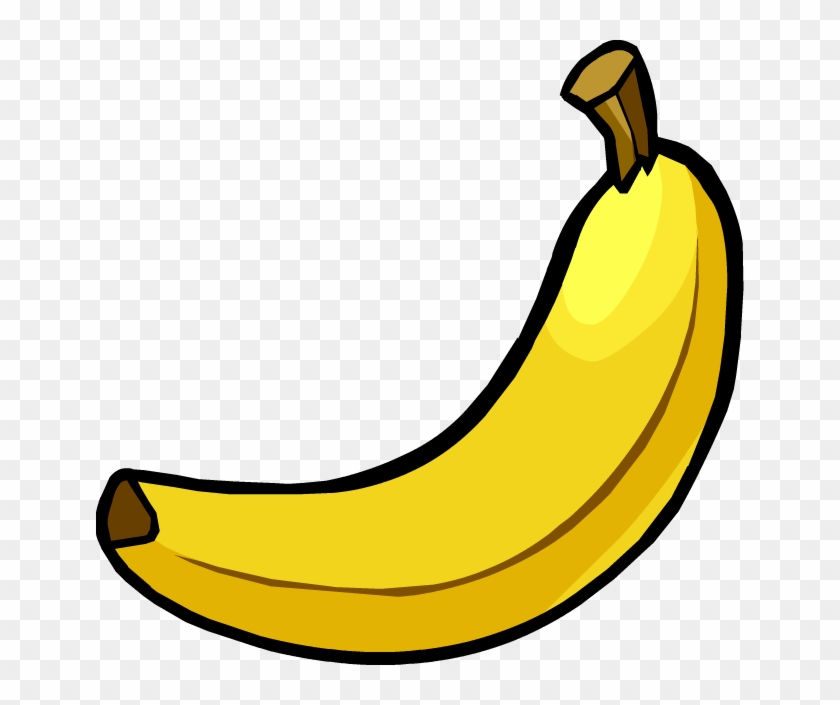 648 X 625 10 - Imagen De Una Banana Animada Clipart #188777
