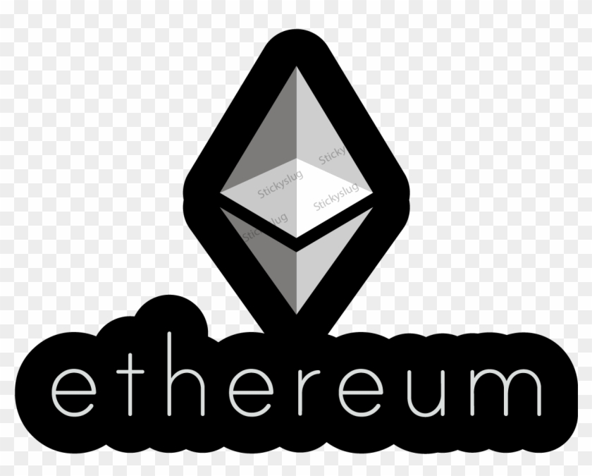 Ethereum Sticker - Sign Clipart