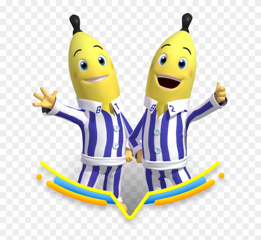 Bananas In Pyjamas Png - Crispy Fresh Aussie Memes Clipart #188887