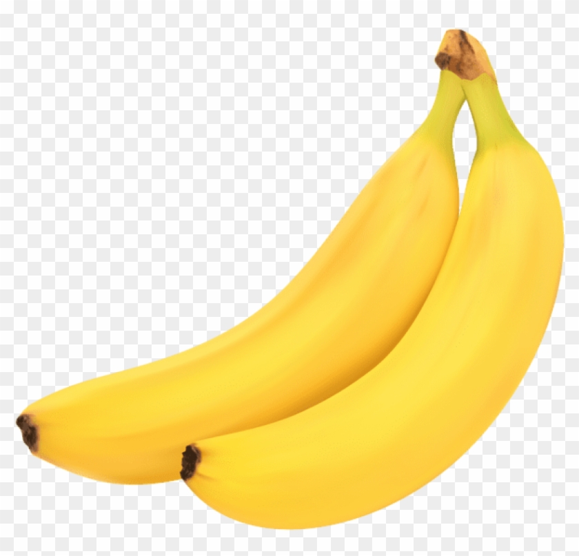 Bananas Free Png - Saba Banana Clipart