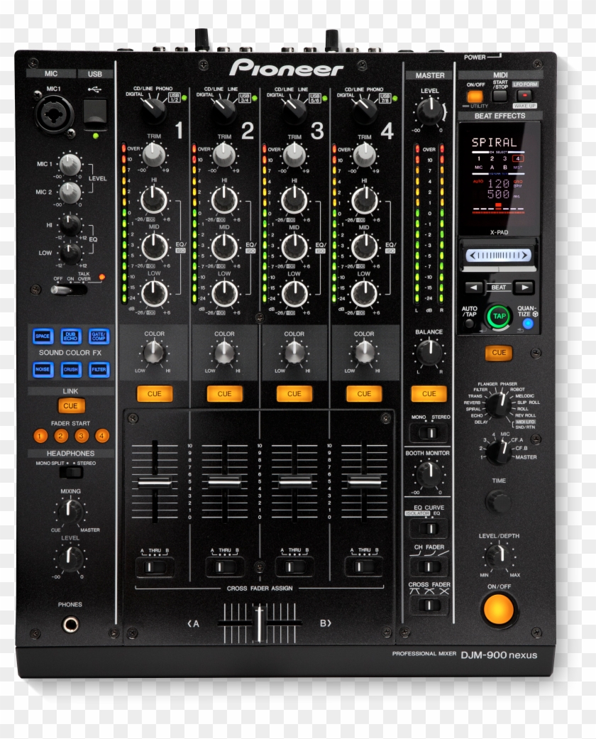 Pioneer - Pioneer Djm 900 Nexus Clipart #188940