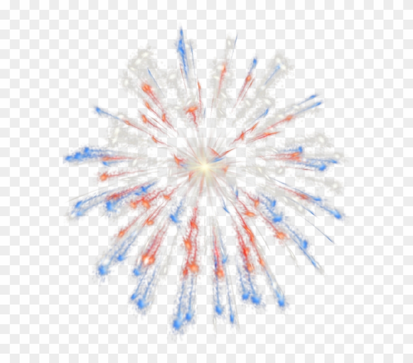 Download - 4th Of July Fireworks Png Clipart #189011