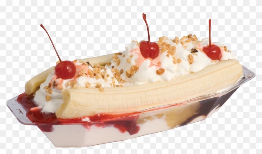 Banana Split Png Clipart
