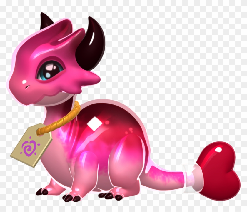 Potion Dragon - Cartoon Clipart