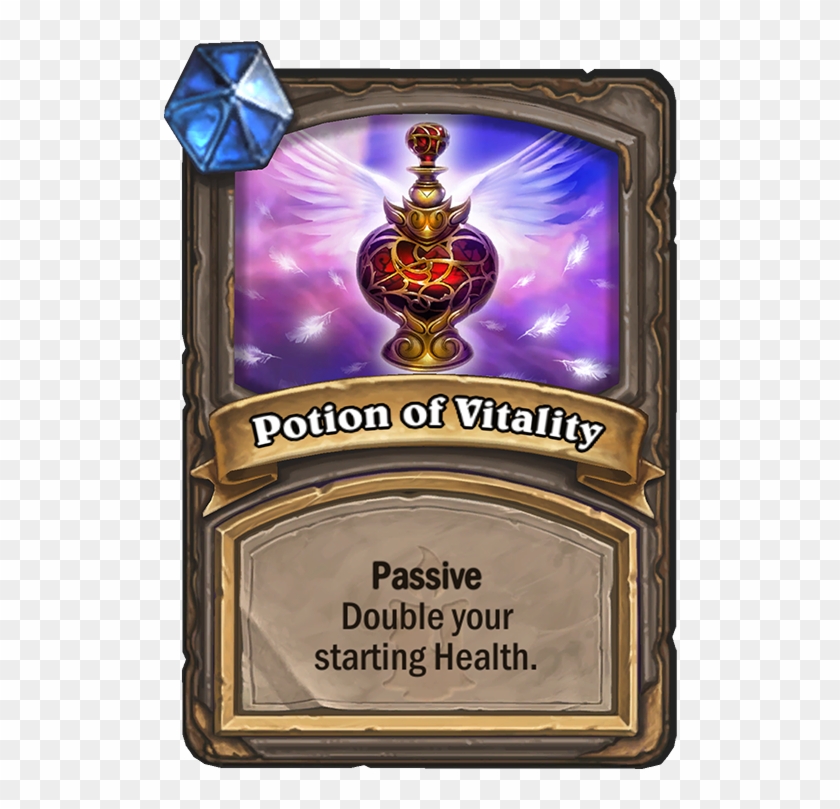 Potion Of Vitality Card - Potion Of Vitality Clipart #189146