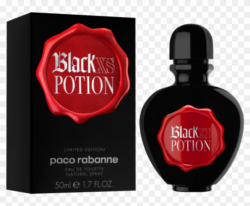 Paco Rabanne Black Xs Potion For Women Edt - Paco Rabanne Black Xs Clipart #189171