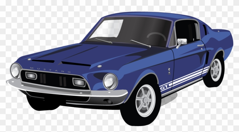 Download Png Ico Icns - Muscle Car Png Clipart #189187