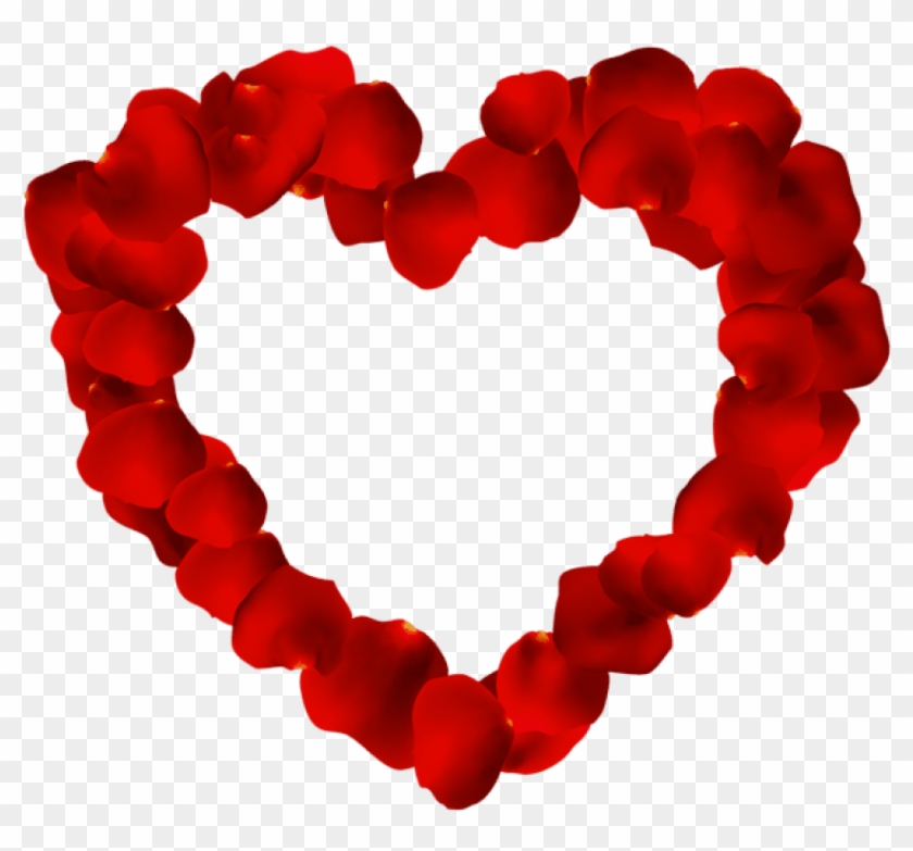 Free Png Rose Petals Png Images Transparent - Rose With Transparent Background Clipart