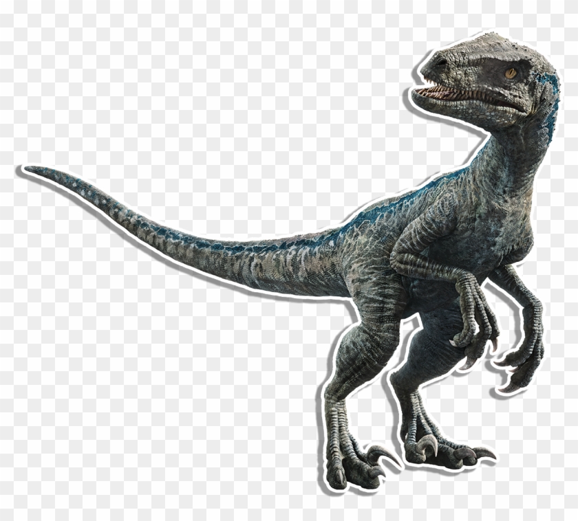 "swift Thief" - Velociraptor Blue Jurassic World Clipart
