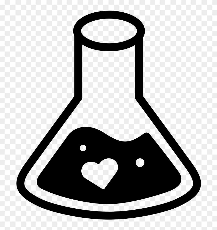 The Noun Project - Love Potion Transparent Clipart #189241