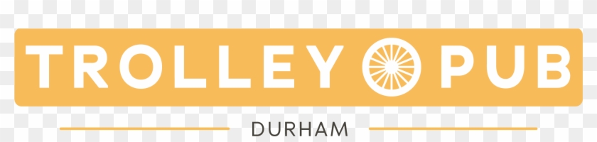Trolley Pub Durham - Sign Clipart