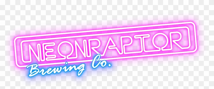 Neon Raptor Brewing Co - Graphic Design Clipart #189271