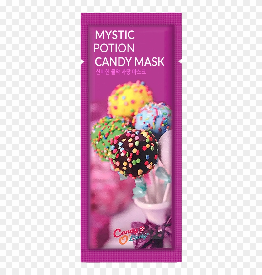 Mystic Potion Candy Mask Clipart #189350