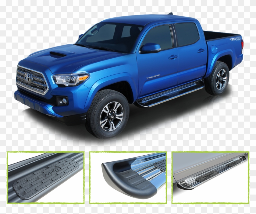 Raptor Series 7" Ssr Boards Are Made From 304 Stainless - Toyota Tacoma Clipart