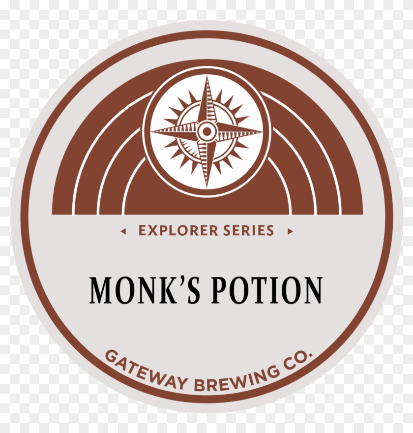 Monk's Potion - Circle Clipart #189476