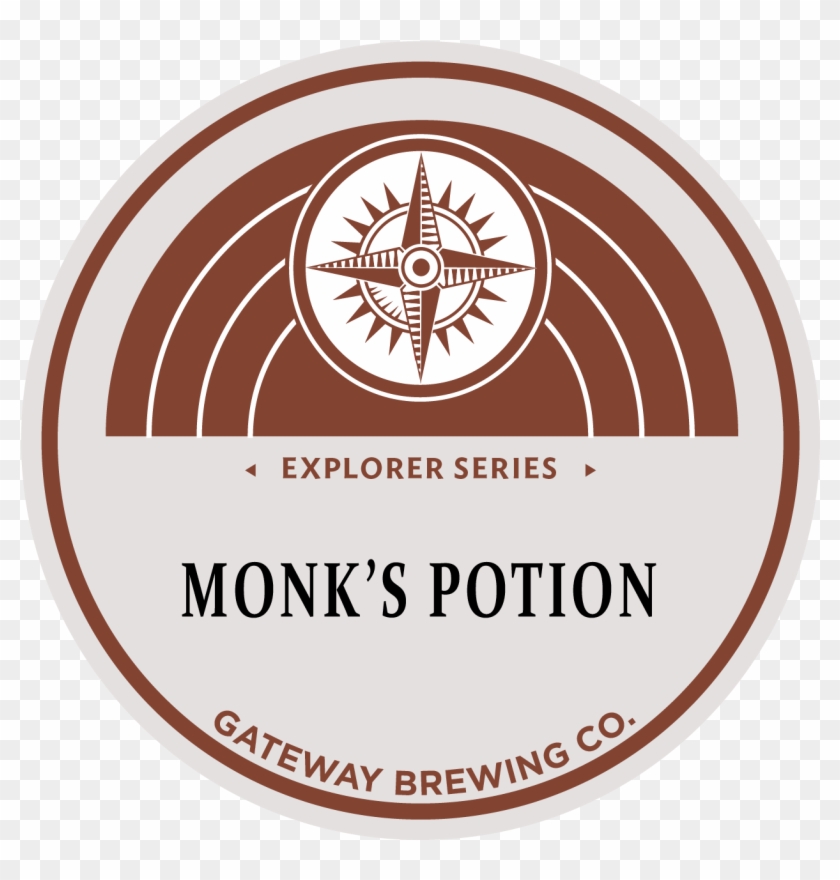 Monk's Potion - Circle Clipart