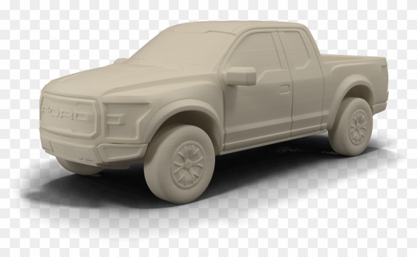 3d Printable Ford F150 Raptor On Turbosquid - Ford Raptor 3d Print Clipart #189501