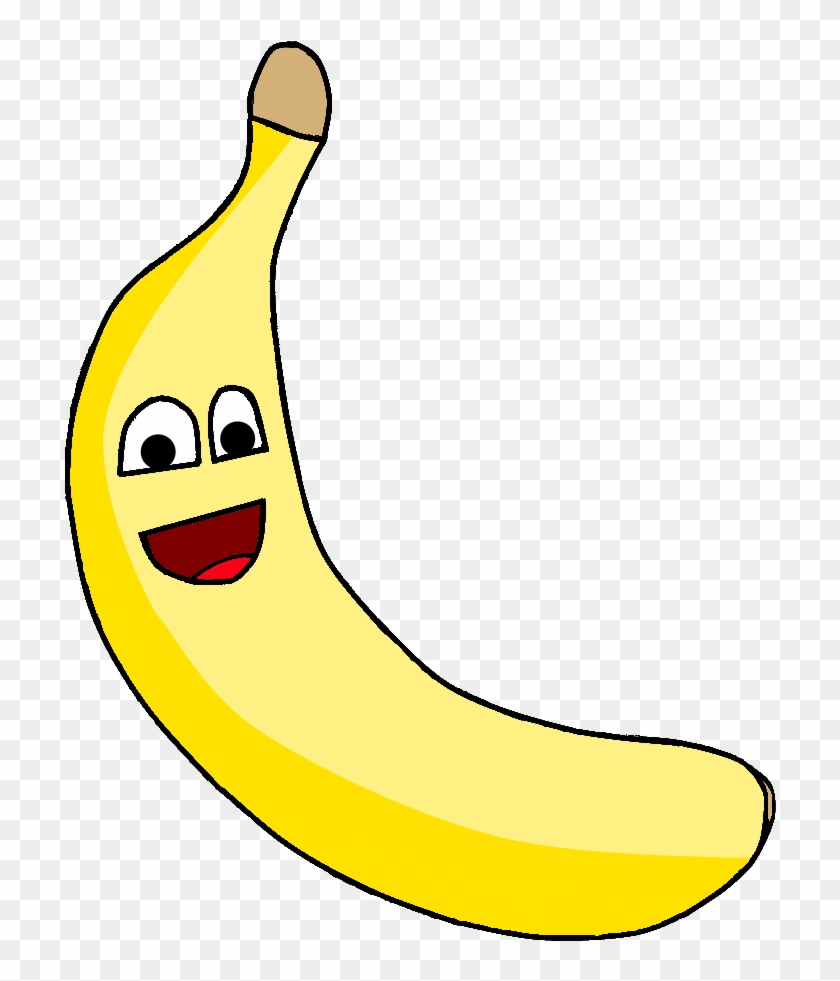 Picture Stock Banna Frames Illustrations Hd Images - Happy Banana Png Clipart