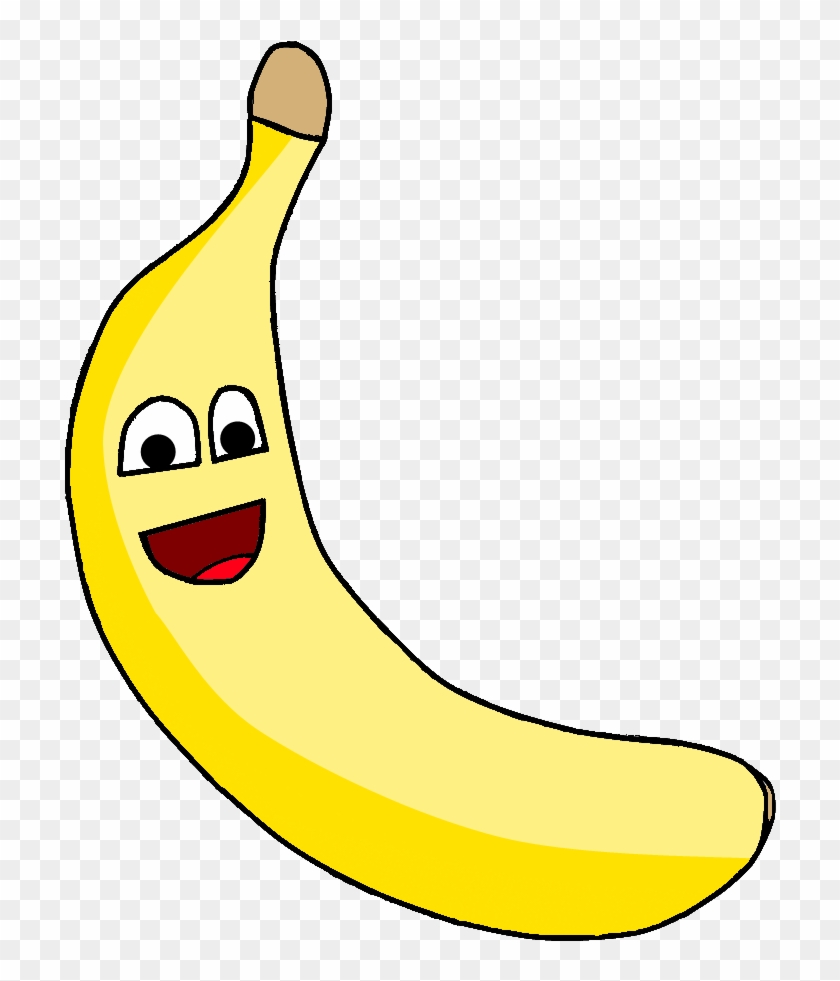 Picture Stock Banna Frames Illustrations Hd Images - Happy Banana Png Clipart #189528