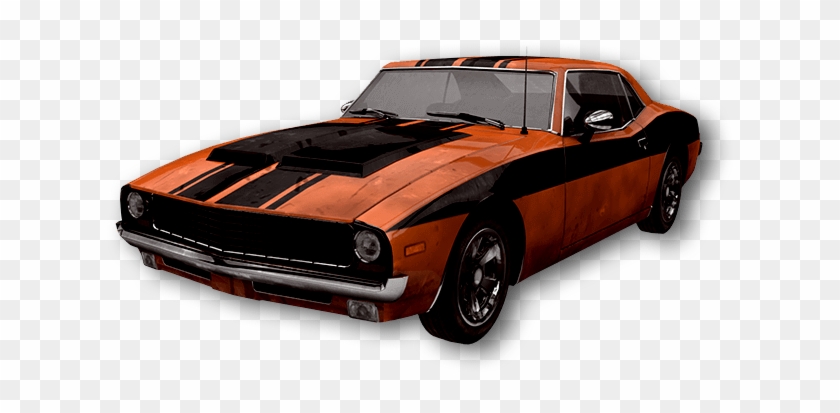 Muscle Car Png Clipart #189556