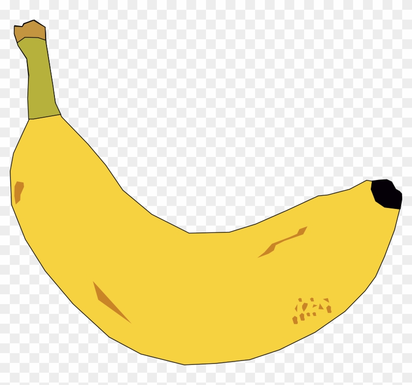 Banana3 Clip Art Download - Banana Clip Art - Png Download #189605