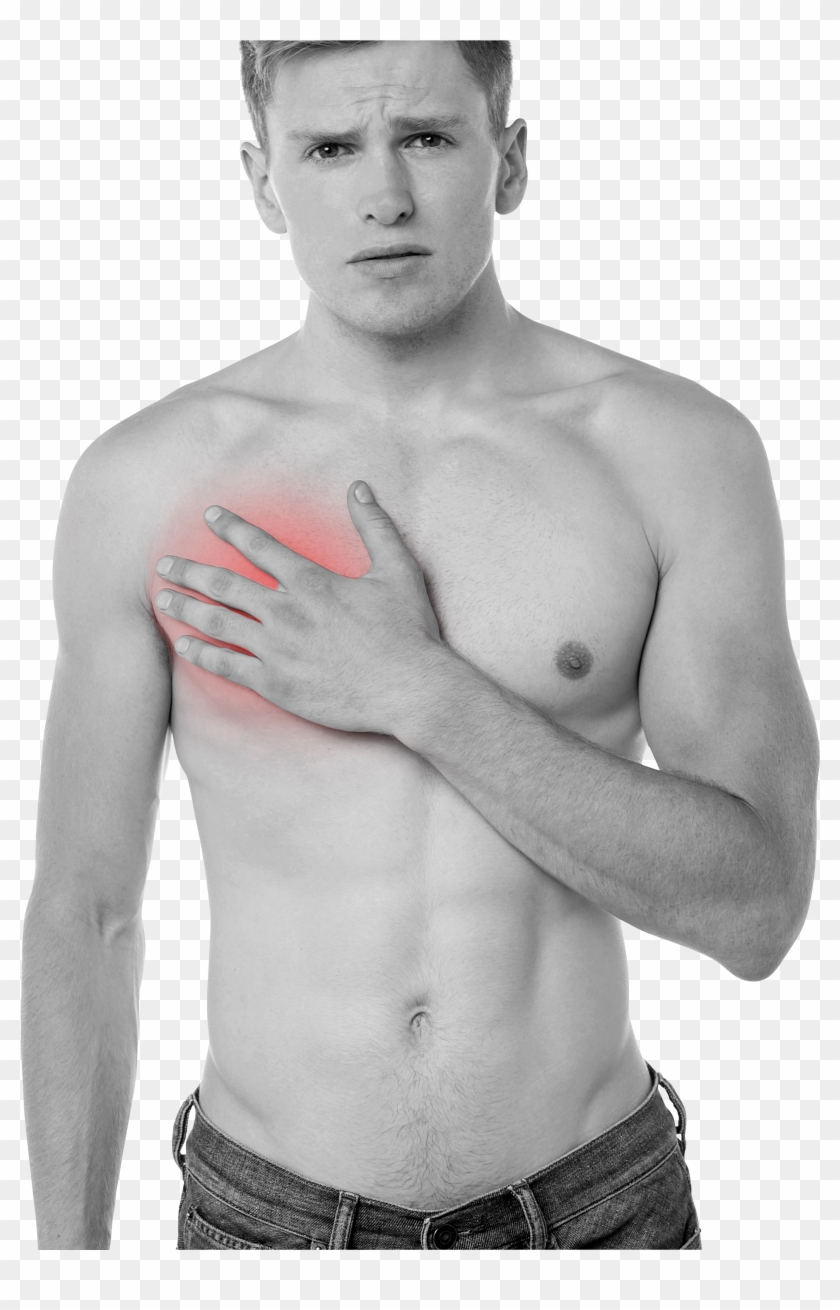 Muscle Pain Free Png Image - Man Muscle Pain Clipart
