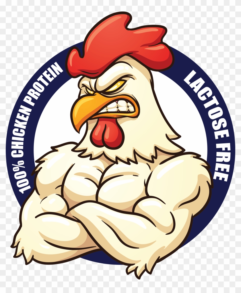Numerous Studies Have Demonstrated The Anti-catabolic - Angry Chicken Cartoon Clipart