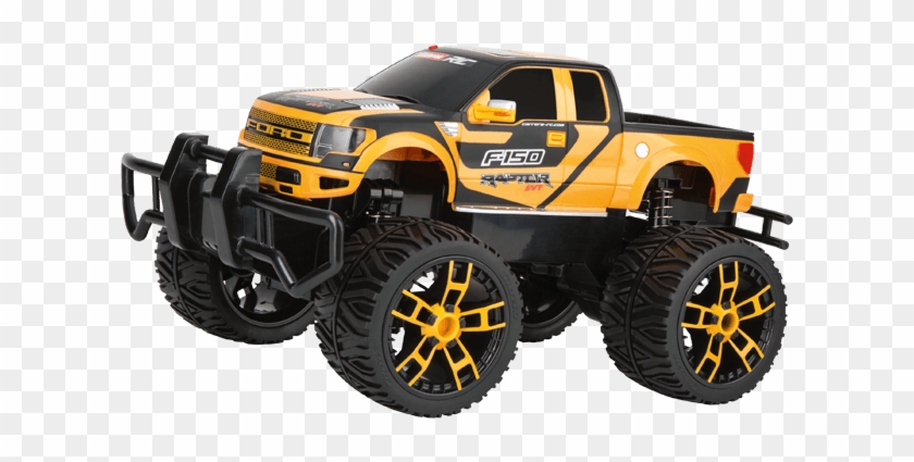 Carrera Rc Ford F 150 Raptor Gelb Clipart #189715