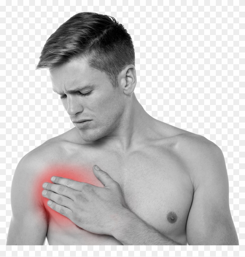 Chest Pain Man Png Clipart