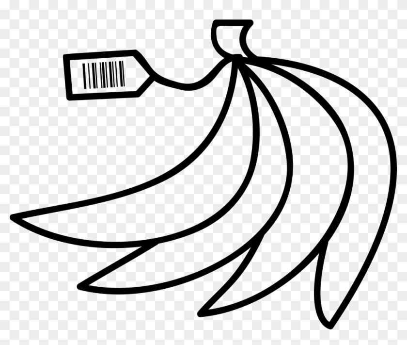 Png File Svg - Platanos Drawing Clipart #189735