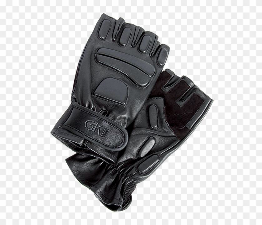Blake® Intervention Gloves 1/2 Finger - Leather Clipart