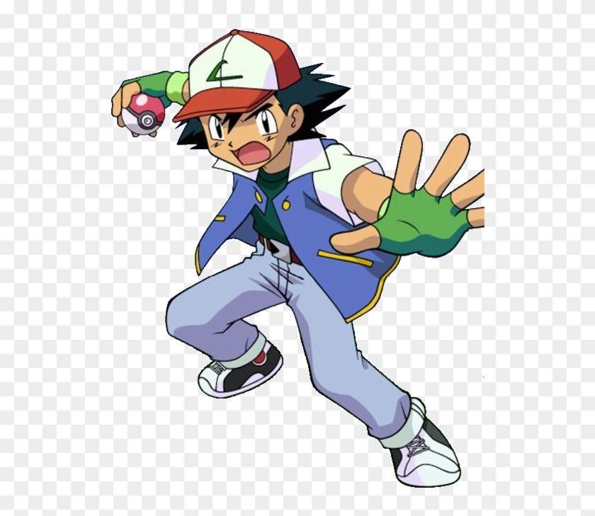 Ash Ketchum Download Png Image - Ash Ketchum Png Clipart
