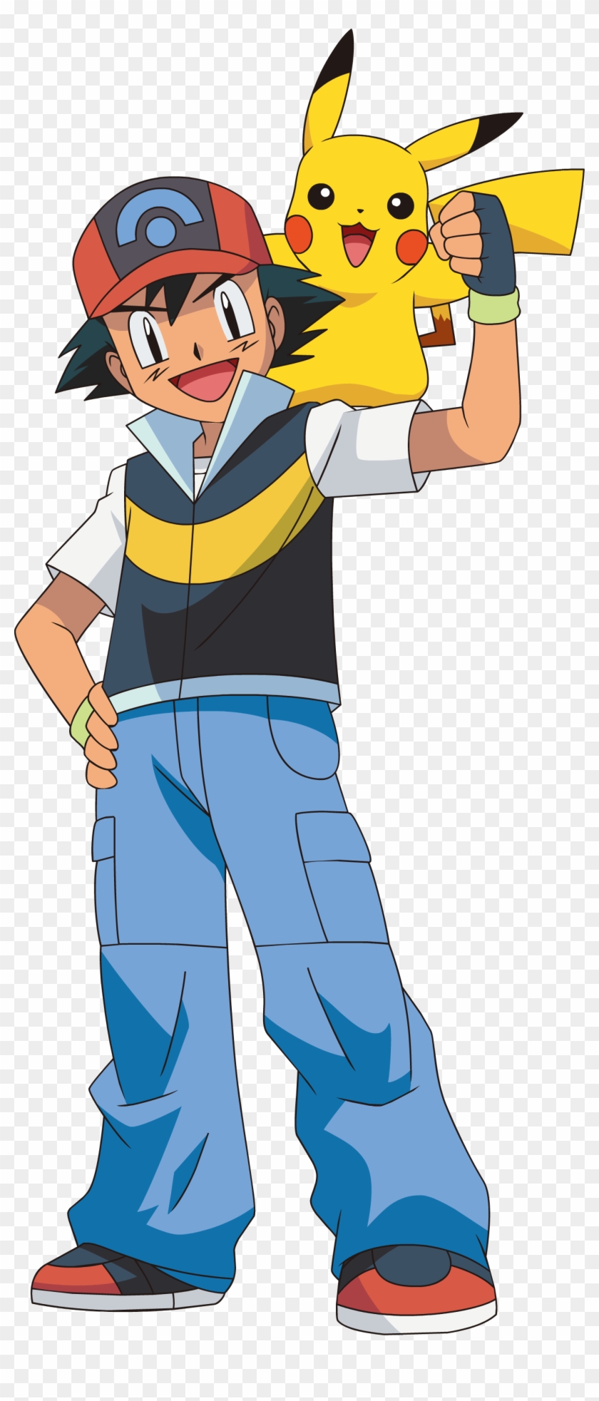 Original File - Pokemon Diamond And Pearl Ash Clipart