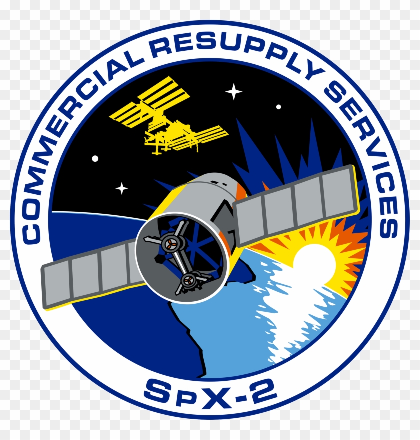 Intervention Code I'm Using - Spacex Crs-2 Clipart