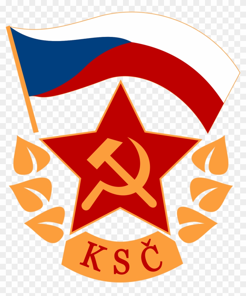 Communist Party Of Czechoslovakia Clipart #189897