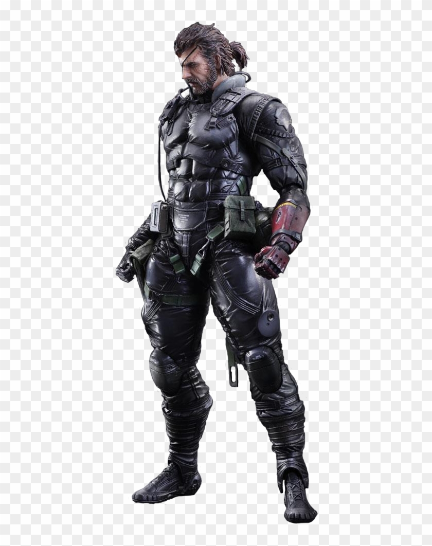 Metal Gear Venom Snake Play Arts Kai Action - Venom Snake Sneaking Suit Clipart #189928