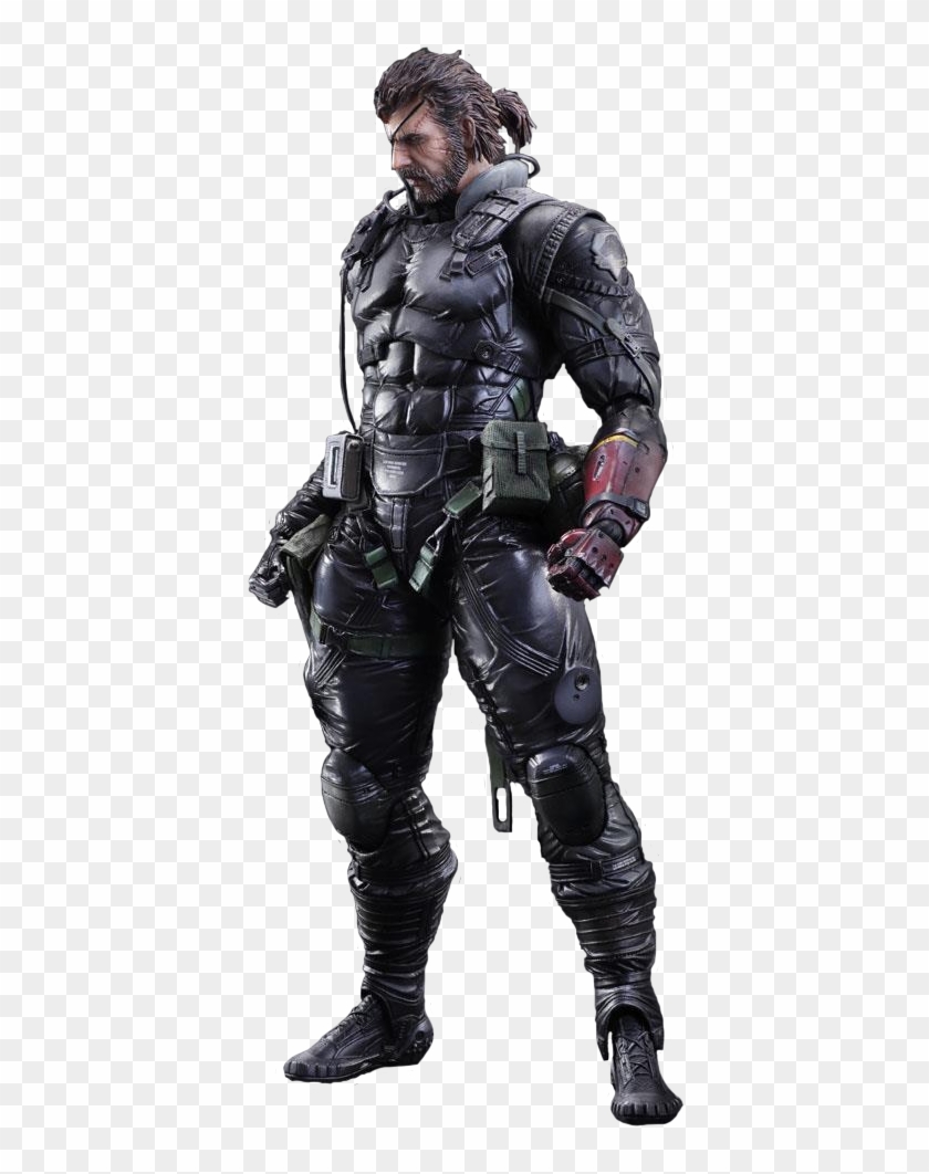 Metal Gear Venom Snake Play Arts Kai Action - Venom Snake Sneaking Suit Clipart