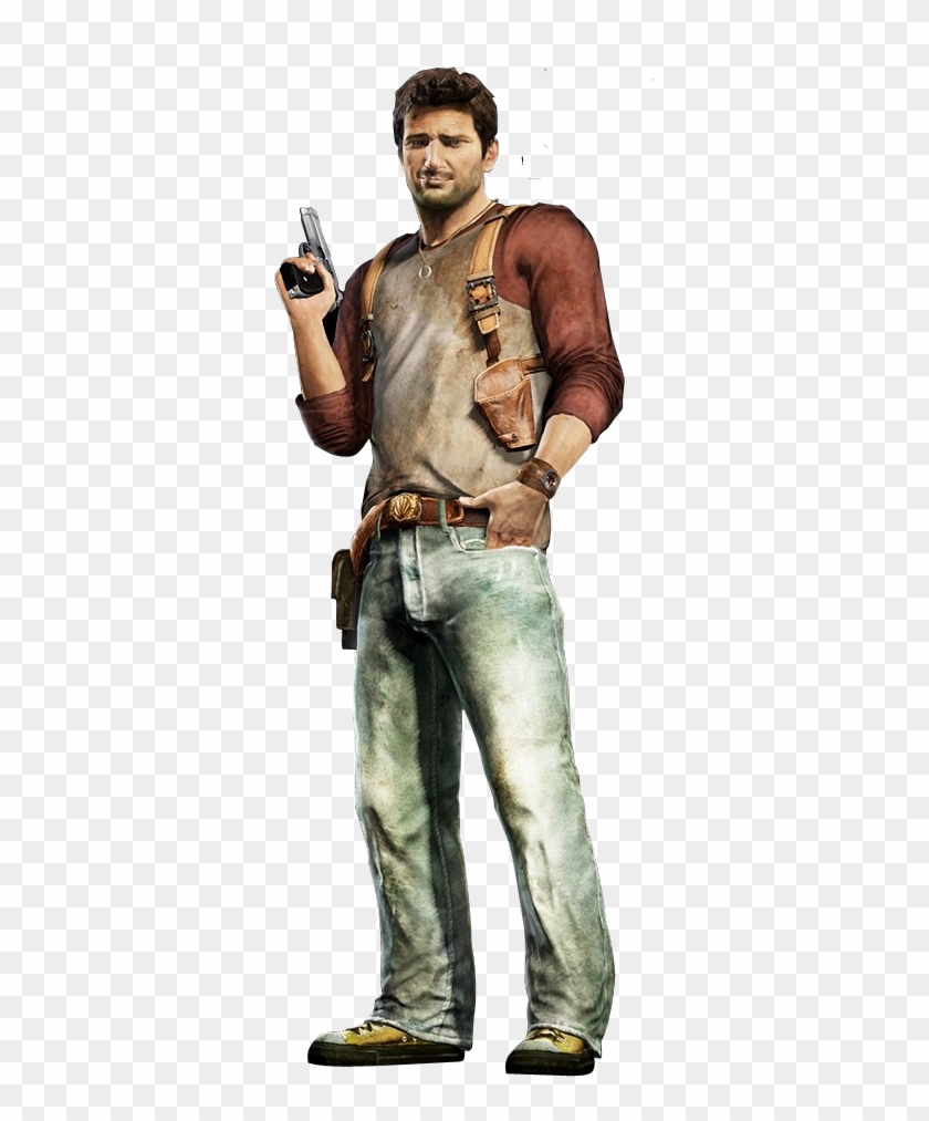 Nathan Drake Png - Uncharted Nathan Drake's Shirts Clipart #189930