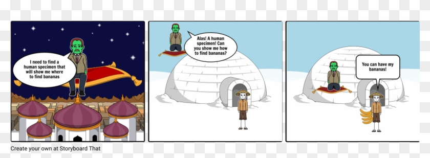 How To Get Bananas - Cartoon Clipart #189986